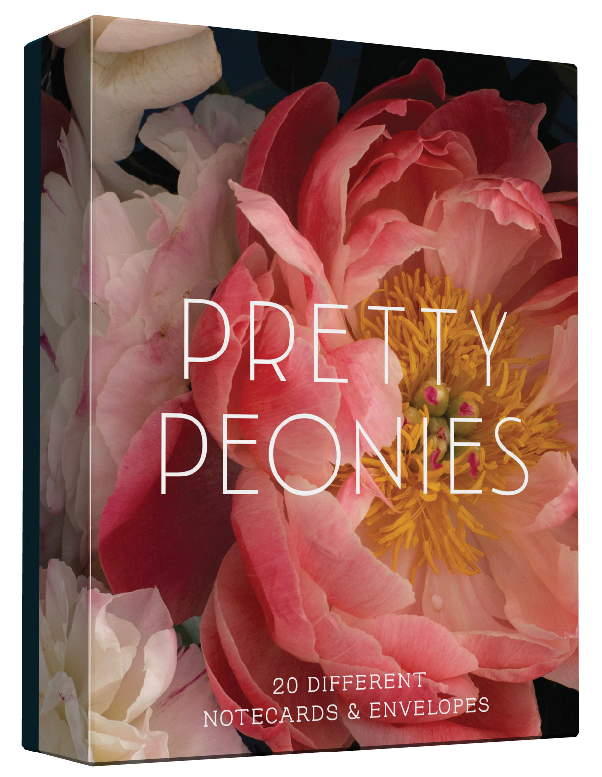 Pretty Peonies 20 Different Notecards and Envelopes