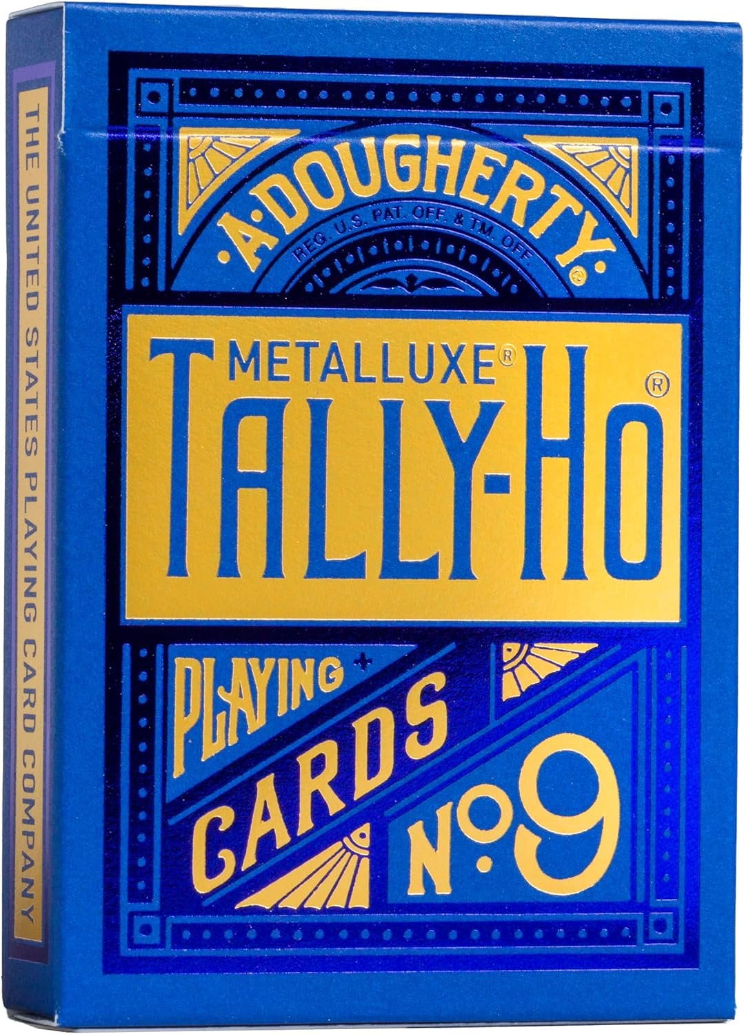 Tally Ho No.9 Fan Back Playing Cards 12 Deck Bundle (6 RED