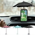 thumbnail image 1 of Car Phone Mount with Sunshade & Anti-Glare Screen Protector for Safer GPS Navigation, 1 of 4