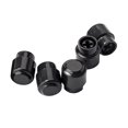 thumbnail image 1 of Reemplazo de tapa de punta de perilla de interruptor de 5 piezas para interruptores selectores de recolección de guitarra eléctrica (negro), 1 of 7