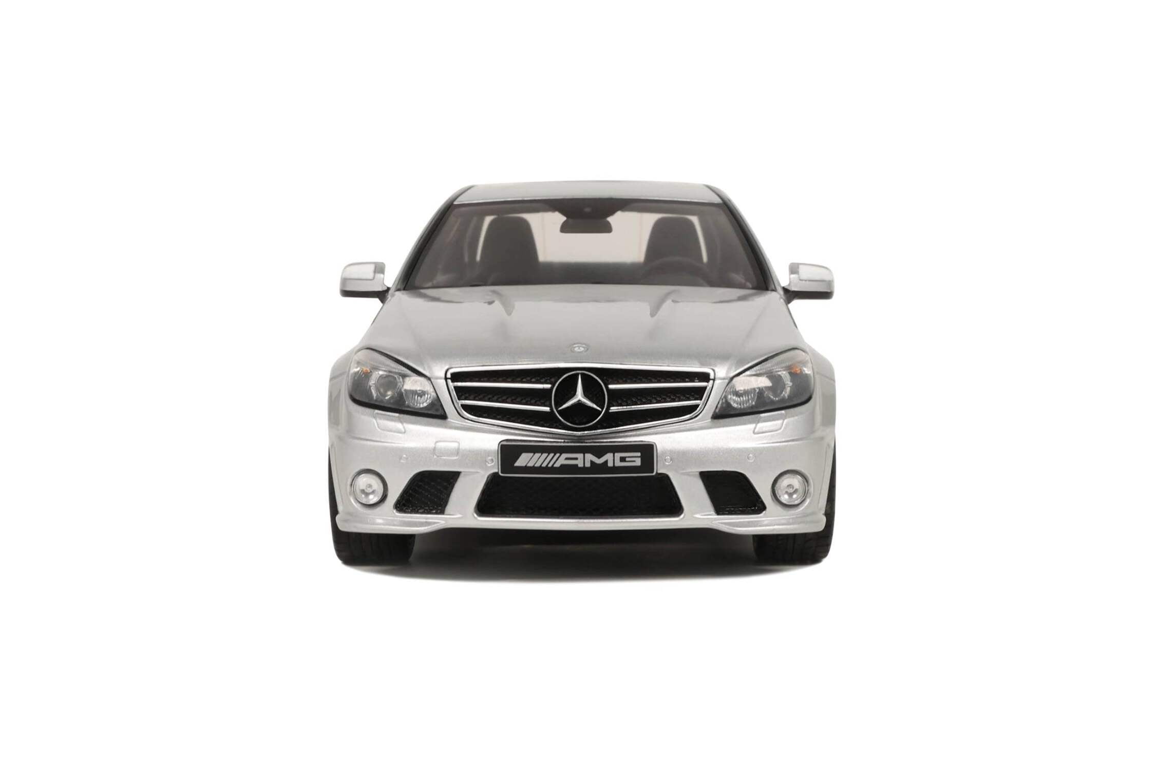ベストセラー Spirit GT 2008 1 Silver Iridium Sedan AMG C63 Benz Mercedes ホビーラジコン