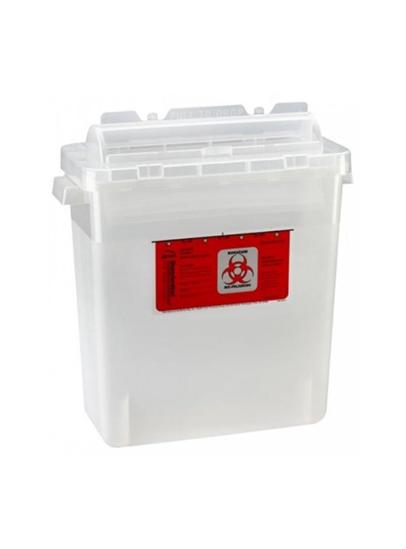 Sharps Containers in Diabetes Care