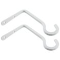 thumbnail image 2 of 2x 6 pulgadas Soporte para plantas colgantes Colgadores para plantas Ganchos de pared, resistente, decoración rústica para blanco CUTICAT Gancho de soporte para colgar, 2 of 8