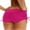 A-Hot Pink, variant on Womens Swim Shorts Stretchy Sporty Bathing Suit Bikini Bottoms Side Drawstring Boyshorts Board Shorts