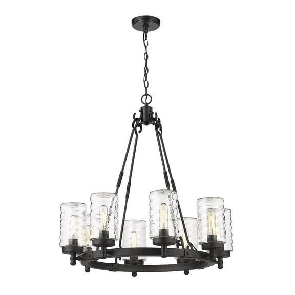 Z-Lite 1 Light Outdoor Pier Mounted Fixture