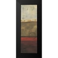thumbnail image 2 of Marrott, Stephanie 11x24 Black Modern Framed Museum Art Print Titled - Abstract Landscape I, 2 of 5