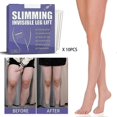 thumbnail image 1 of 30pcs Leg Lifting Tapes Firming Slimming Waterproof Self Adhesive Beauty Leg Tapes For Thighs, 1 of 5