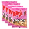 (4 Pack) Hapi Snacks Party Mix, 3 oz