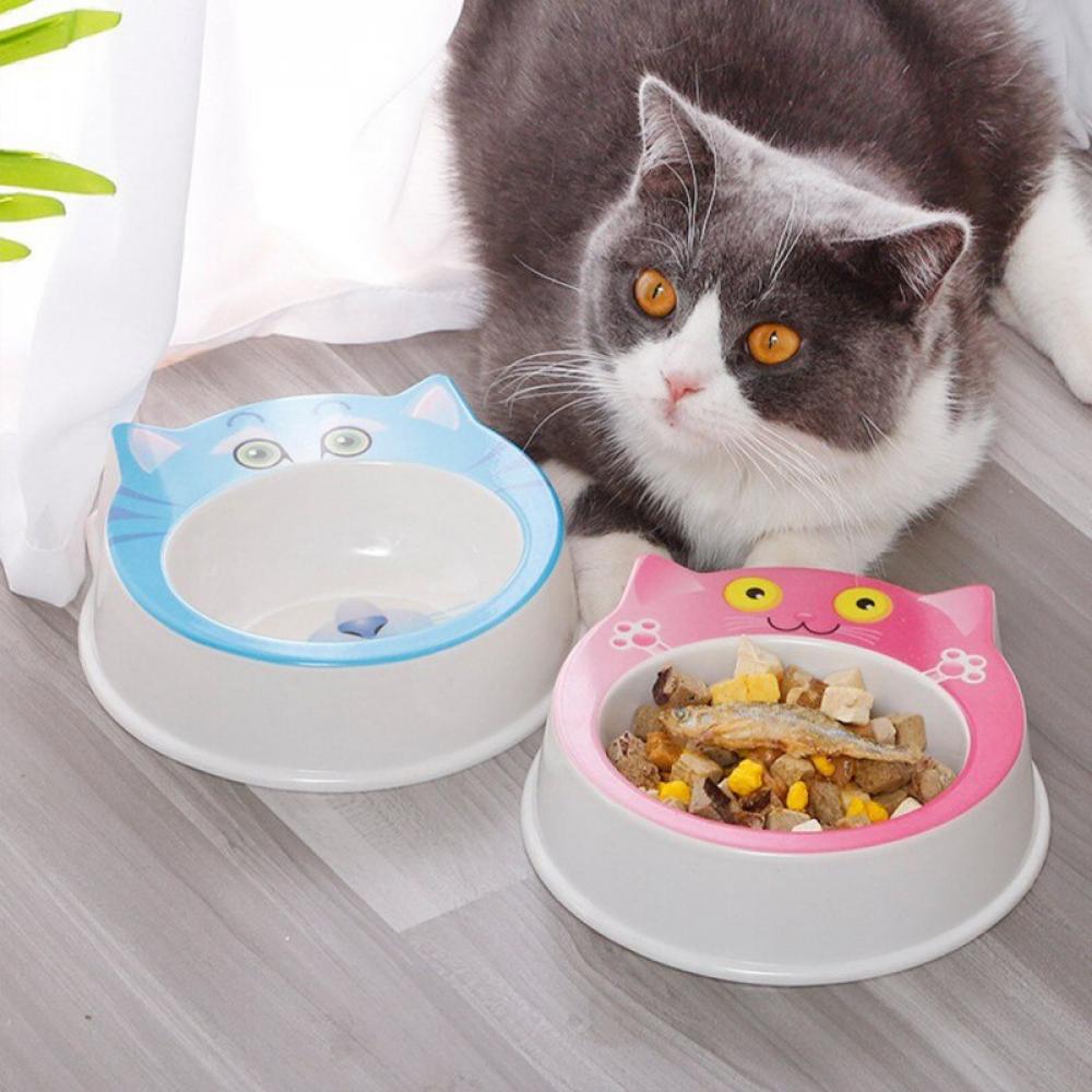 cat face bowl