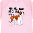 thumbnail image 4 of Inktastic My Big Brother is a Saint Bernard Boys or Girls Long Sleeve Baby Bodysuit, 4 of 5