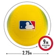 thumbnail image 2 of Paquete de 3 unidades de Foam Baseball Franklin Sports Soft Practice para niños, 2 of 8
