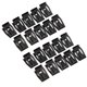 thumbnail image 1 of 20pcs Dashboard Trim Clip Metal Universal Easy Installation Front Console Dash Retainer Clamp Replacement Car Accessories, 1 of 5
