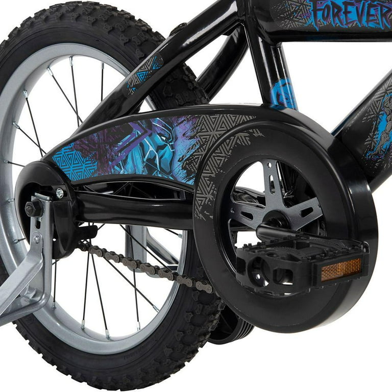 Marvel Black Panther 16 Boys Single Speed EZ Build Bike by Huffy