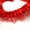 Red, variant on U8MO 5 Yards 2-Layer Satin Organza Lace Ruffle Edge Trim 2" Sewing Wedding Ribbon DIY-Pink