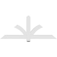 thumbnail image 4 of 60"W x 25"H x 2"D x 4"F, 10/12 Pitch, Redmond Architectural Grade PVC Gable Bracket, 4 of 8