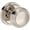 Lifetime Polished Nickel, variant on Baldwin Pv.Bre.Srr Bremerton Privacy Door Knob Set - Nickel