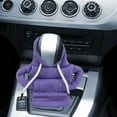 thumbnail image 2 of Housse de Sweat à Capuche à Bouton de Levier de Vitesse pour Automobile Facile à Installer, 2 of 5