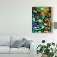 thumbnail image 3 of Trademark Fine Art 'Chromatic Haze II' Canvas Art by Regina Moore, 3 of 4