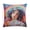 Pattern-3, variant on Pillow Protector Geometric Sun Design in Blue, Pink, And Yellow Zippered Pillow Cover 16"x16" Cushion Case for Sofa Couch Sunset Boho Summer Pillow Covers