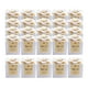 thumbnail image 1 of 25 cajas de dulces cuadradas con flores creativas para bodas, fiestas, banquetes y bodas. estilo, 1 of 9