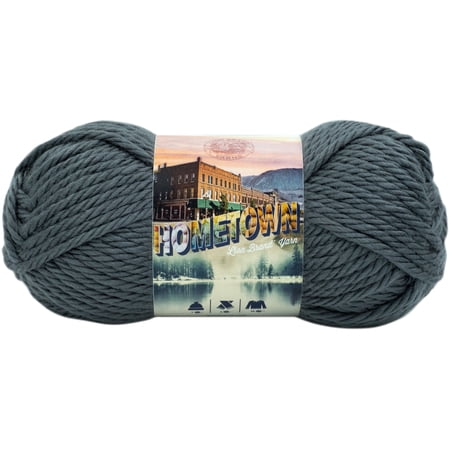 Lion Brand Hometown Yarn-Lakeland Olive