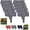 Gray, variant on Imitation Stone Garden Fence No Dig Landscape Edging Faux Stone Garden Border Plastic Pound in Edging for Landscaping Flower Beds Yard Decorative Artificial Rock Edgers Bricks