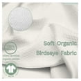 thumbnail image 4 of Organic Baby Wipes 2 Ply, 8x8 Inch Washcloths - Soft & Absorbent, Newborn & Sensitive Skin, Cloth Wipes for Diaper Change & Gentle Cleaning, Set of 20, 4 of 8