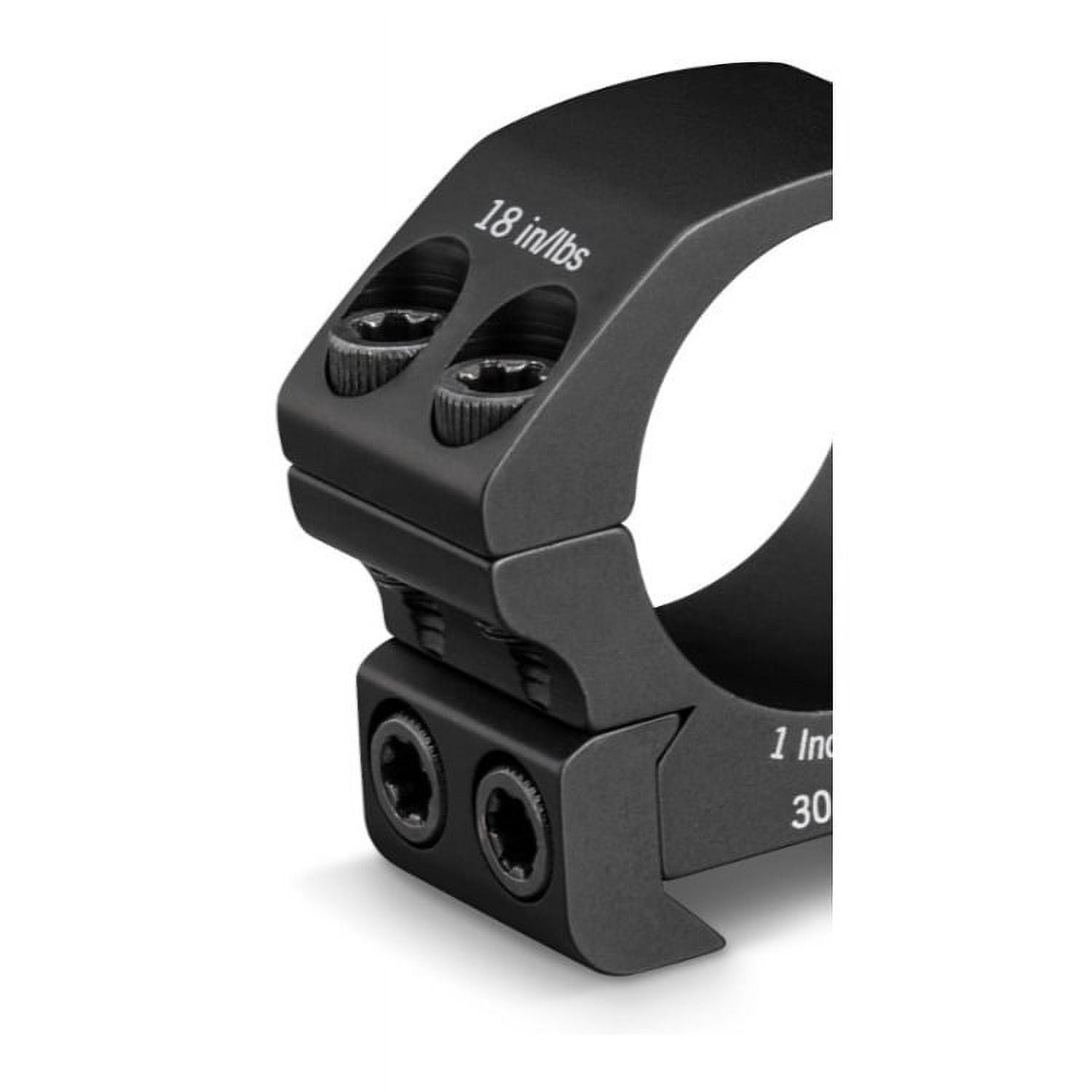 Vortex Pro Series 30mm Optics Rifle Scope Rings, Mounts on