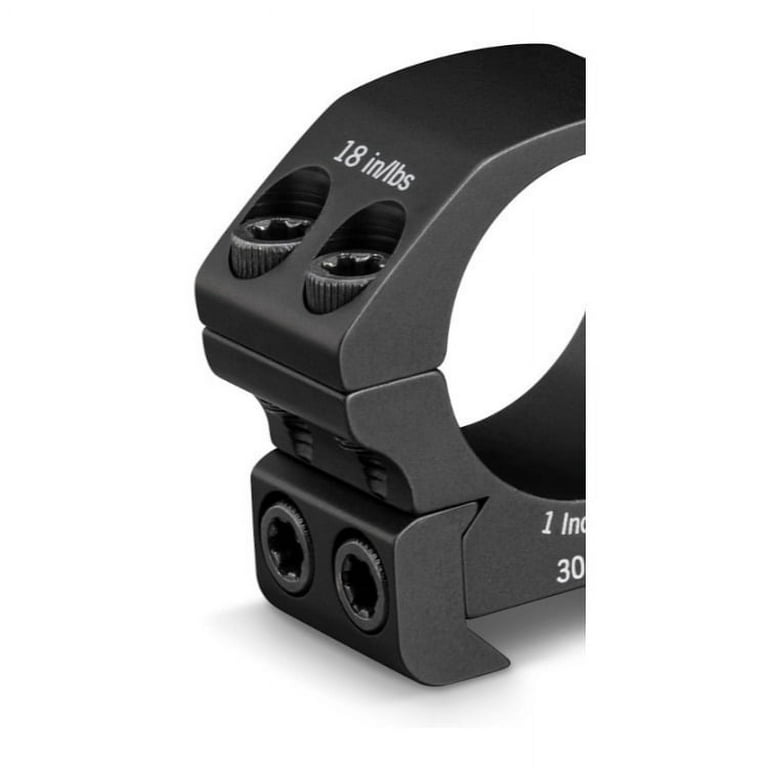 Vortex Optics Pro Series Riflescope Rings - 1 inch - Low
