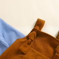 thumbnail image 4 of OJSFQUFP Newborn Baby Boy Clothes Gentleman Wedding Suit Infant Outfits Formal Dress Shirt+Suspender Pants, 4 of 6