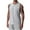 Gray, variant on ZRGHAOYLQ Men's Solid Tank Tops Comfy Crewneck Sleeveless Tshirt Lightweight Athletic Muscle Tank Top Big and Tall Training Tee