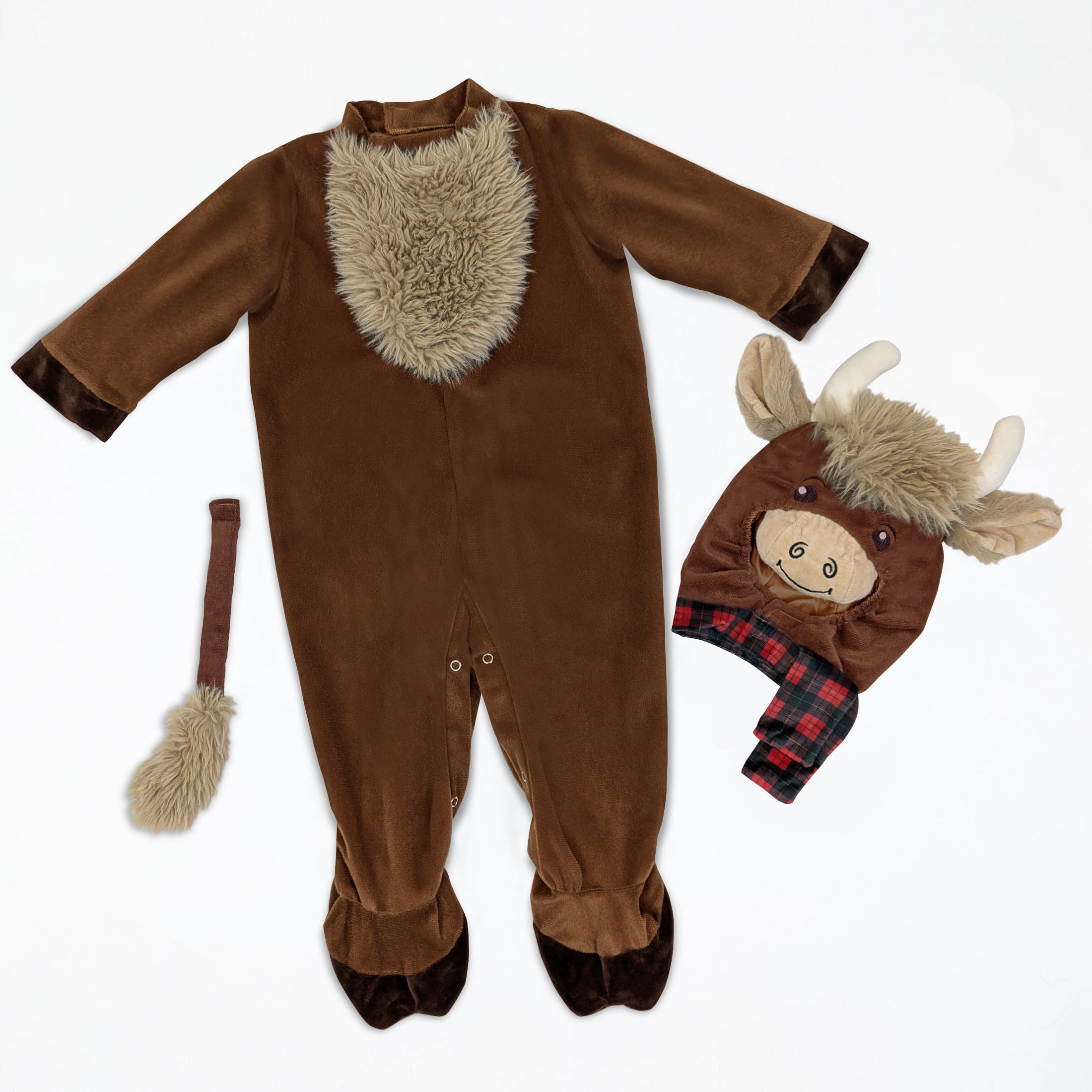 Highland Cow Cutie Halloween Costume for Infant, Size 6-12M, by Way to Celebrate