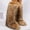 Brown, variant on Women's Knee-High Winter Boots with Plush Faux Fur Top, Round-Toe Flat Design for Ultimate Warmth, Indoor & Outdoor Comfort
