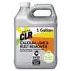 CLR Calcium Lime and Rust Remover, Multi-Use Household Cleaner, EPA Safer Choice, 128 fl oz