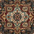 thumbnail image 6 of SAFAVIEH Summit Collection SMT293A Dark Grey / Red Rug, 6 of 7