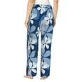 thumbnail image 3 of Xecao Flower Women's Straight Lounge Pajama Pants: The Epitome of Relaxed Sleepwear, 3 of 9