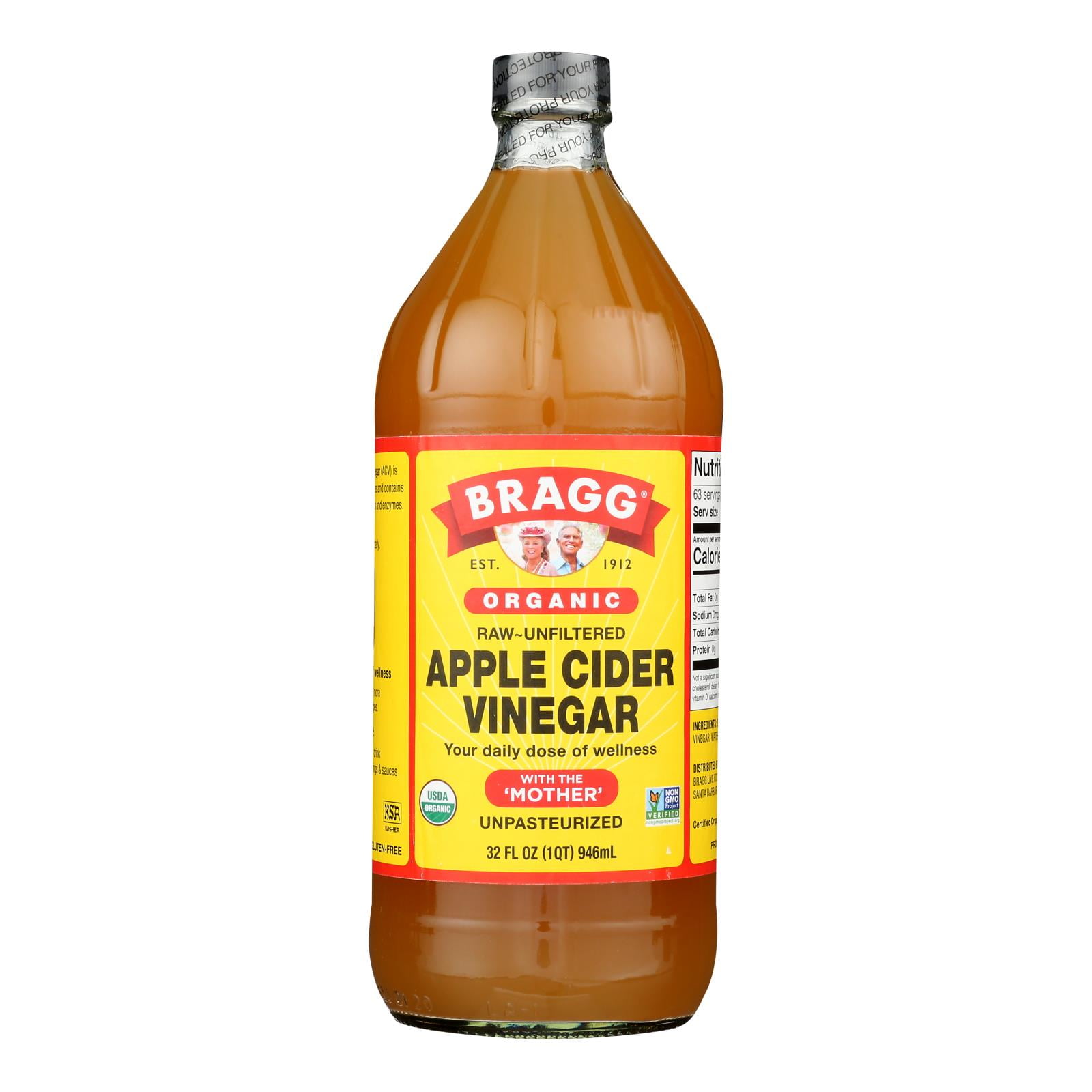 Bragg Apple Cider Vinegar Organic Raw Unfiltered 32 Oz Case bragg-apple-cider-vinegar-organic-raw-unfiltered-32-oz-case