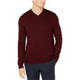 thumbnail image 1 of Calvin Klein Mens Extra Fine Merino Pullover Suéter, Rojo, X-Large, 1 of 1