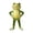 D, variant on Cute Resin Frog Garden Statues, Mini Animal Figurines, Decorative Outdoor Ornaments for Patio, Yard, Pond and Water Feature Landscaping, Whimsical Small Garden Decor Accents