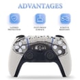 thumbnail image 3 of Mushroom Stillness Sketch Console Skin Bundle for PS5 Pro Slim Disc & Digital / PS4 – Full Wrap + Dual Controller Flair, 3 of 5