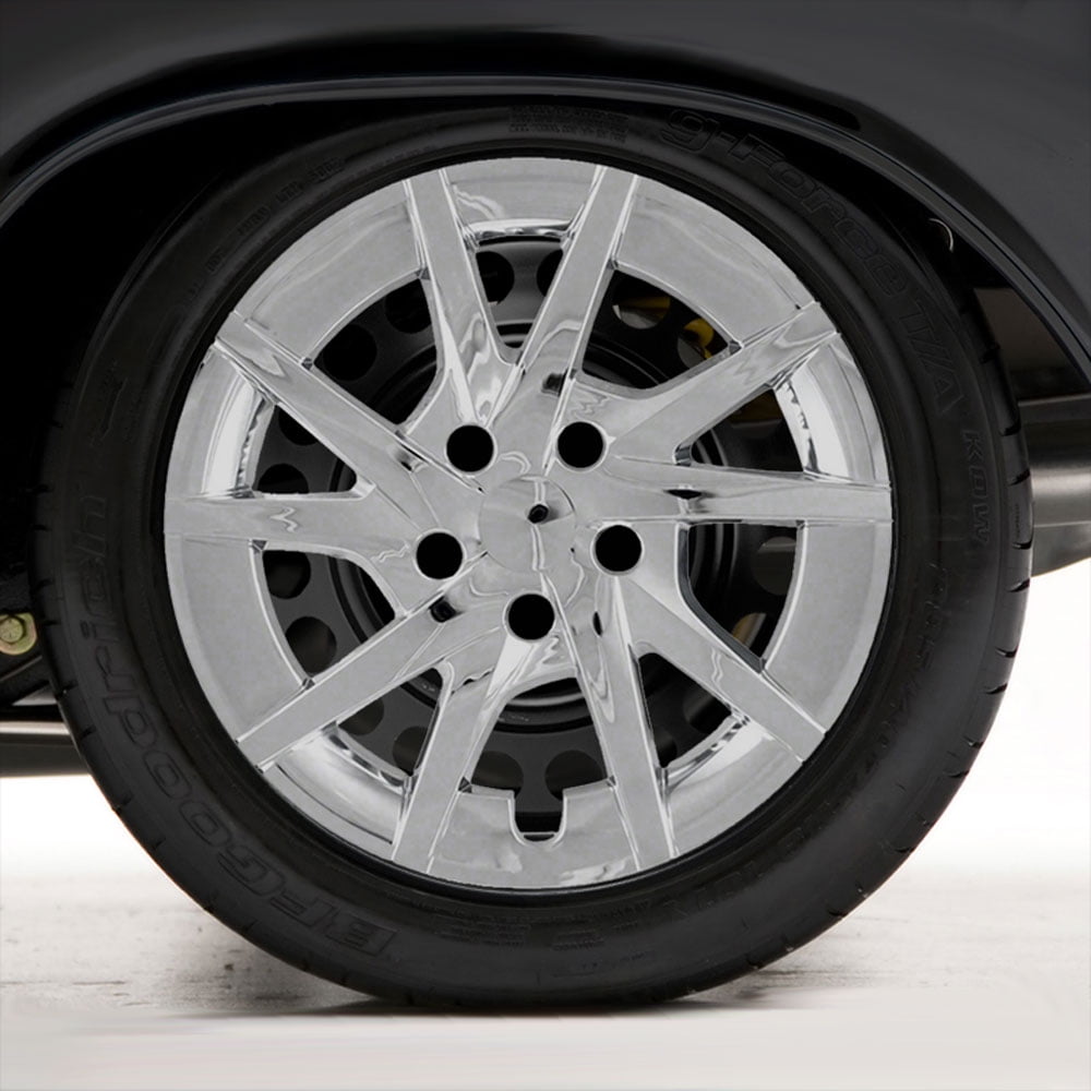 Set of Four 16" Chrome Hubcap Wheel Covers for 201214 Toyota Prius V