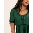 thumbnail image 3 of Jessica Simpson Women's Nina Ruffle Top, Sizes XS-XL, 3 of 7