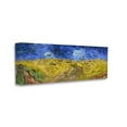 thumbnail image 3 of Stupell Industries Wheatfield with Crows Vincent van Gogh Classic Painting Painting Gallery Wrapped Canvas Print Wall Art, Design by one1000paintings, 3 of 5