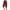 Red, variant on lmcalzta Linen Pants Women Knee Length Drawstring High Waisted Slacks Shorts with Pockets Summer Casual 1/2 Trousers