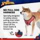 thumbnail image 2 of Arnés para perros Marvel Comics Spiderman Superhero para perros grandes, 2 of 5