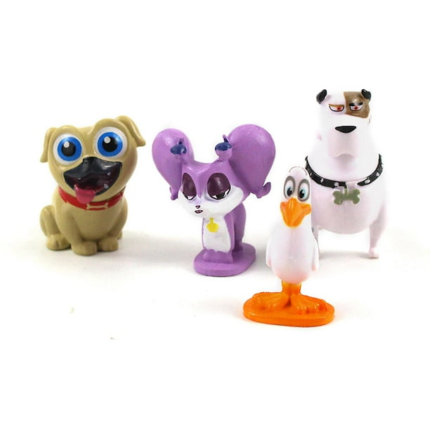 Bingo and best sale rolly figurines
