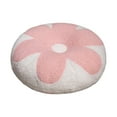 thumbnail image 2 of Vsenkes Meditation Cushion 17.7inch Sitting Mat Reading Cushion for Bedrooms Balcony Pink, 2 of 9