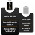 thumbnail image 6 of Warrior Antifungal Foot Powder for Feet - Jock Itch & Athletes Foot Treatment Powder - (Set of 1), 6 of 8