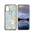 thumbnail image 1 of Compatible with Moto G Power 2022 Phone Case, Bunny Case Men Women, Flexible Silicone Shockproof Case for Moto G Power 2022, 1 of 1