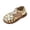 Gold, variant on Win s Way Kids' Closed-Toe Sandals, Adjustable Buckle Non- Sole, Boys Girls 3-11 Years, Rainbow